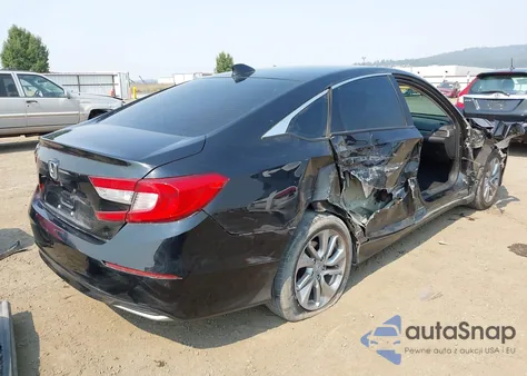 2019 Honda Accord Lx из США, поврежденный, VIN 1HGCV1F18KA019334